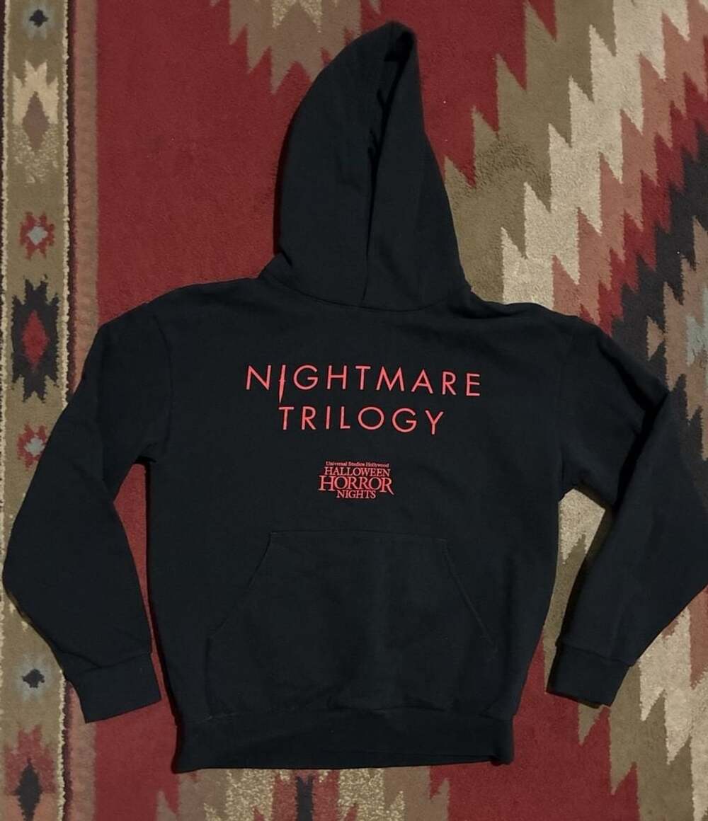 Universal Studios Halloween Horror Nights The Weeknd Hoodie Size Medium